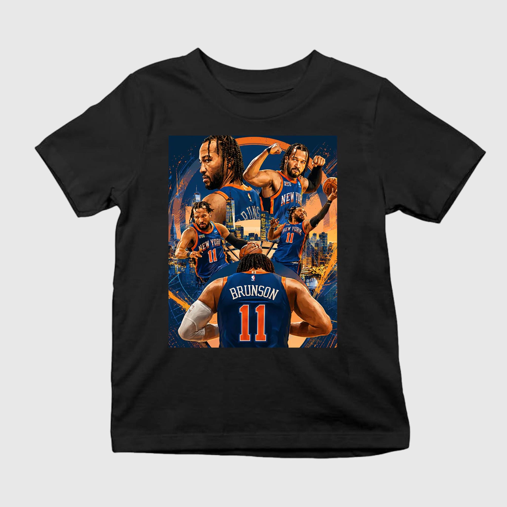 Jalen Brunson Champions 2026 Shirt