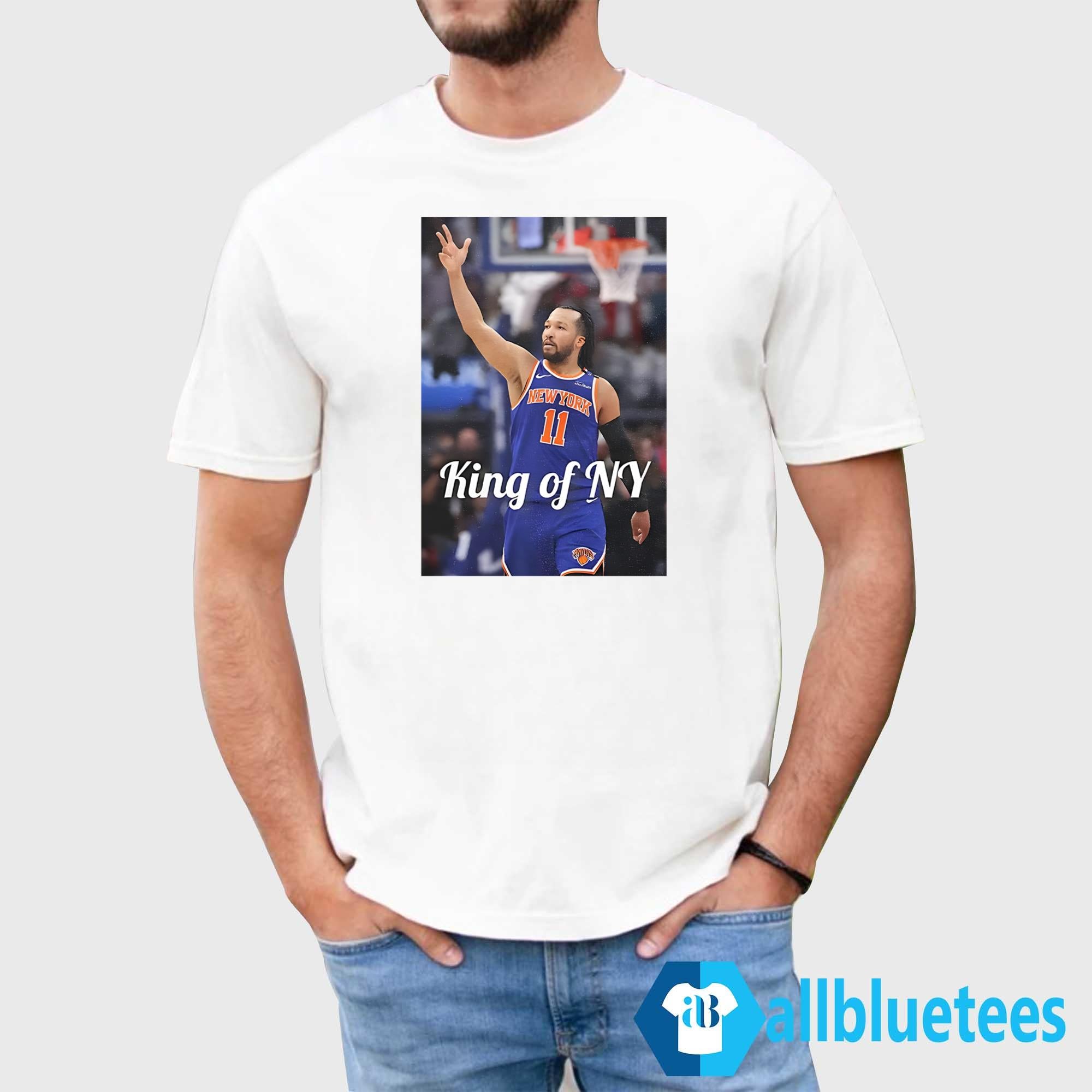 Jalen Brunson King Of NY Shirt