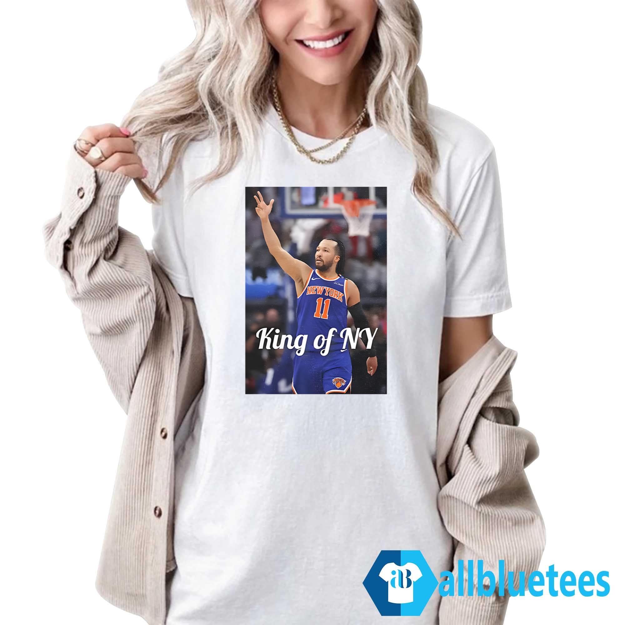 Jalen Brunson King Of NY Shirt