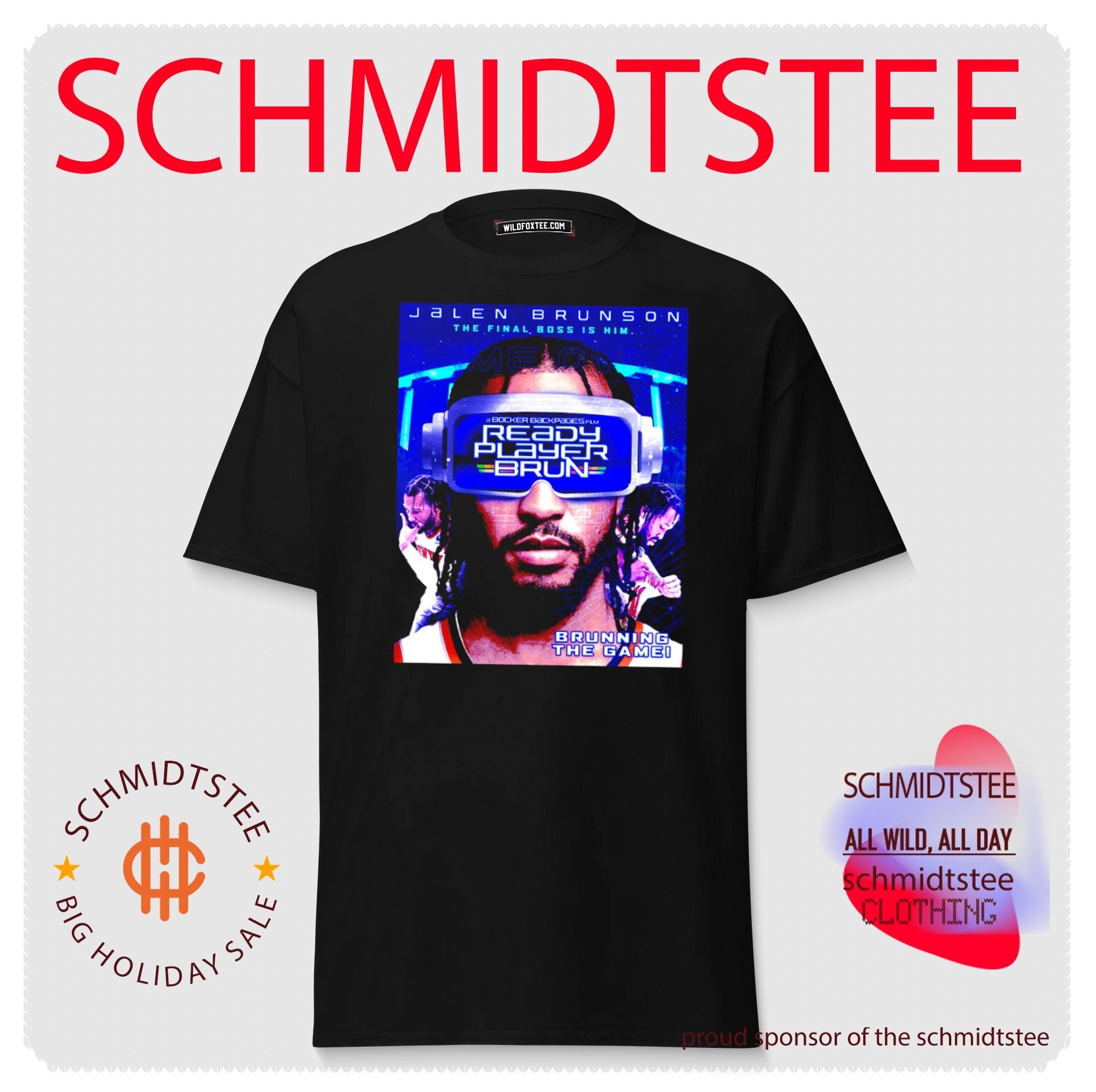 Jalen Brunson NY Knicks The Final Boss is him Brunning The Game shirt