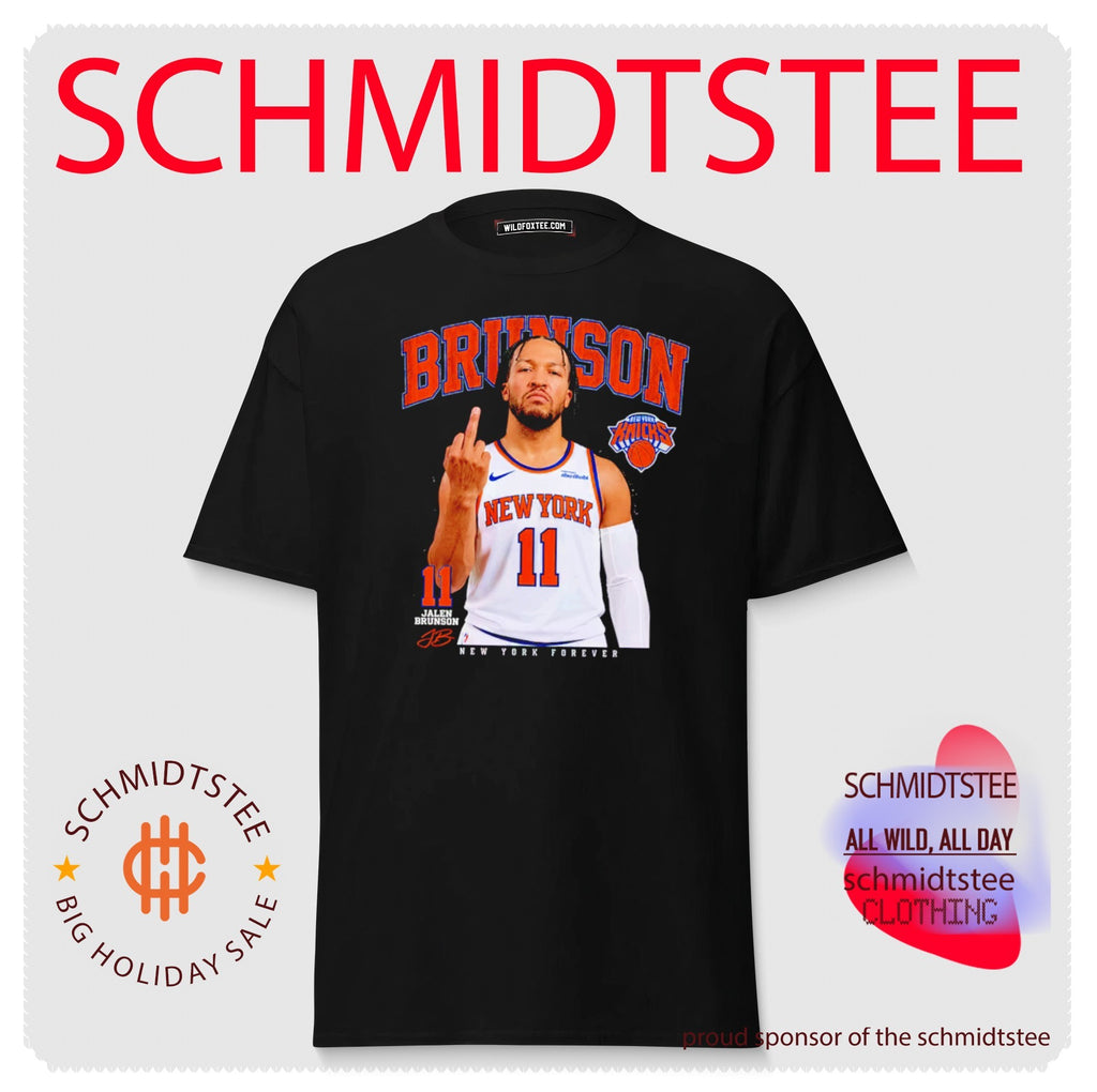 Jalen Brunson New York Knicks 2026 Nba Finals NY Forever shirt