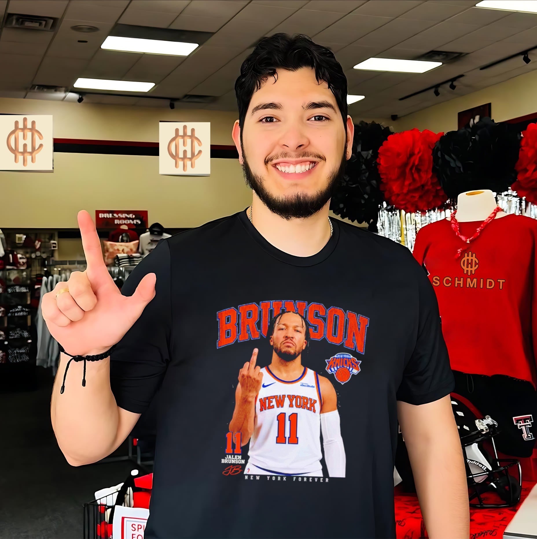 Jalen Brunson New York Knicks 2026 Nba Finals NY Forever shirt