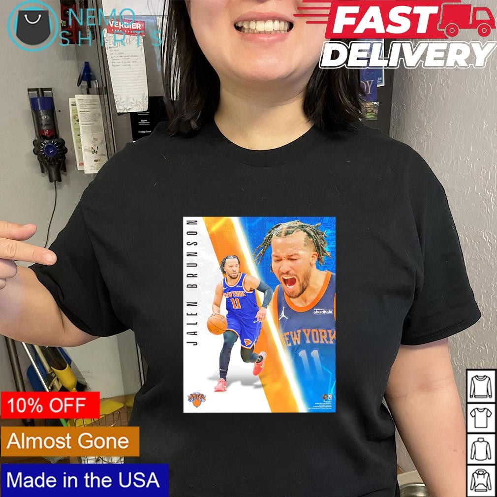 Jalen Brunson New York Knicks Eastern Conference Champs collage shirt