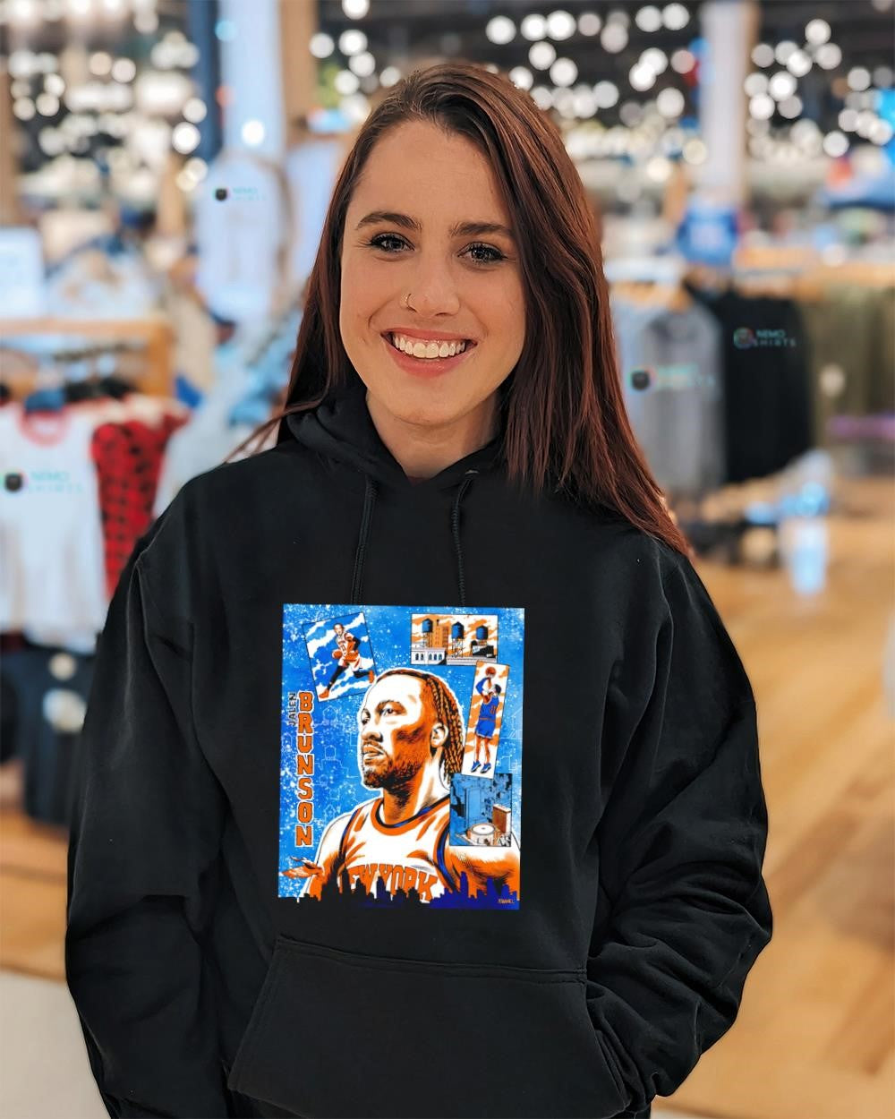 Jalen Brunson New York Knicks second-fastest point guard shirt