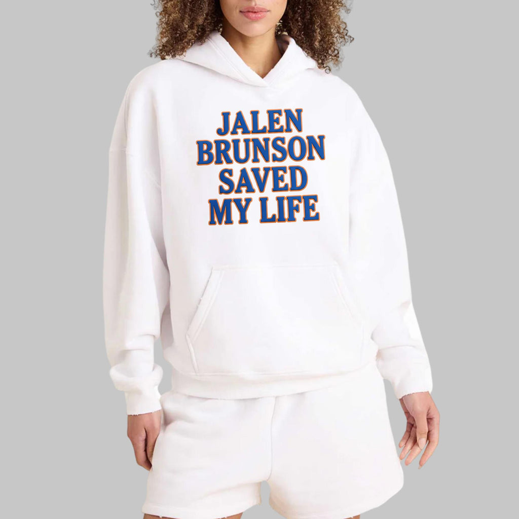 Jalen Brunson Saved My Life Shirt