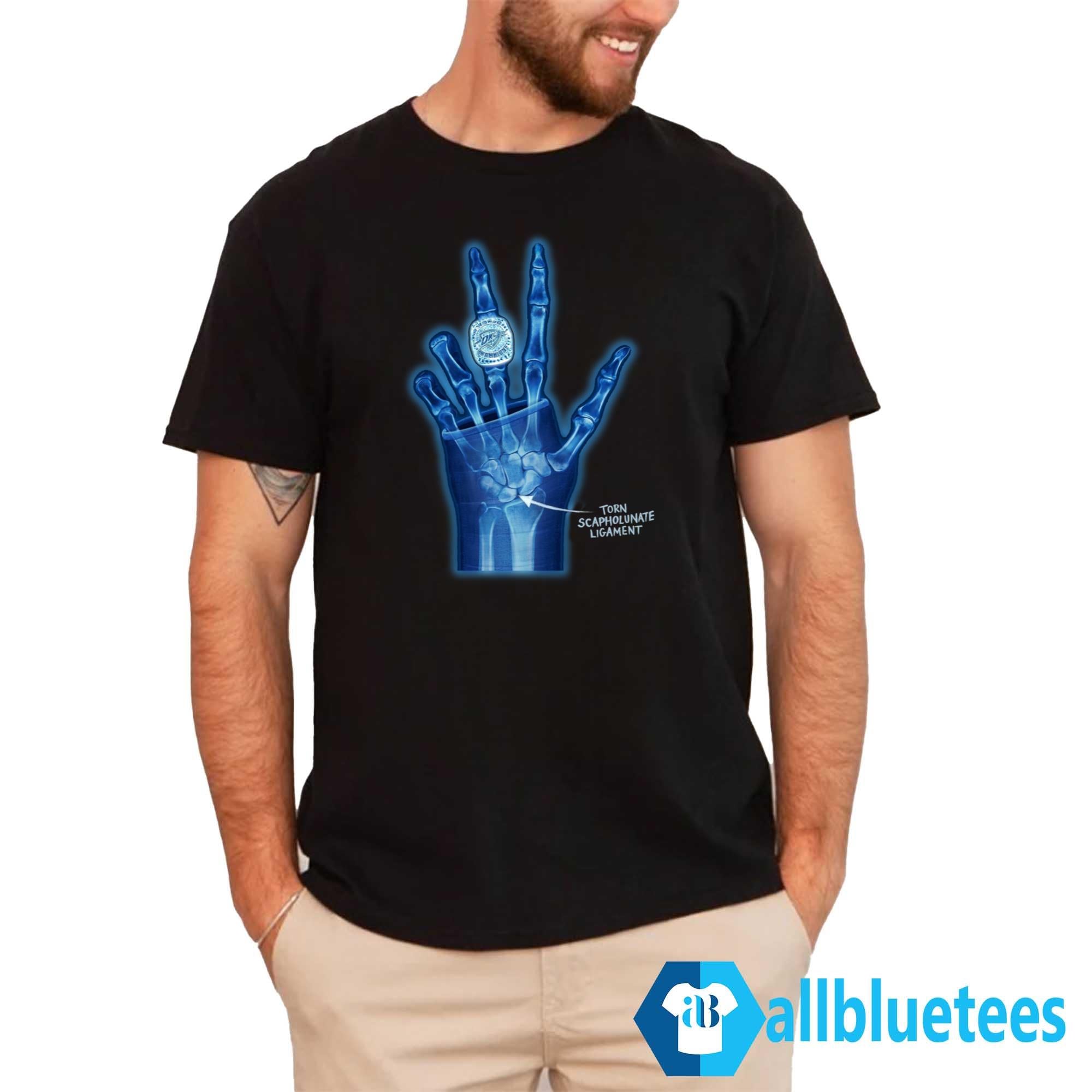 Jalen Williams Hand X-ray Shirt