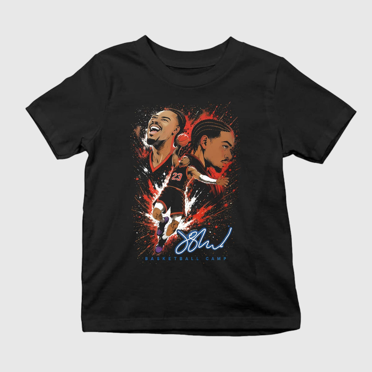 Jamal Shead Basketball Camp Shirt