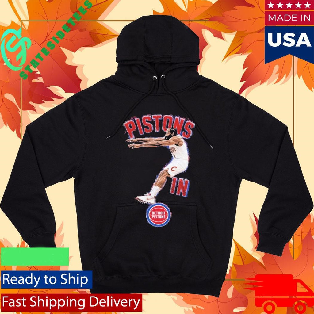 James Harden Pistons In Detroit Pistons Playoffs 2026 Shirt