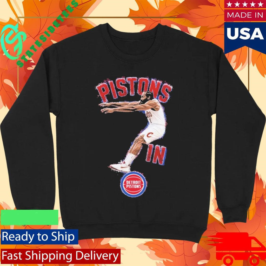 James Harden Pistons In Detroit Pistons Playoffs 2026 Shirt