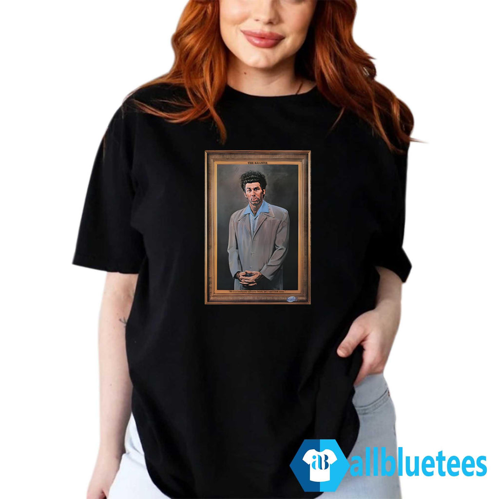 James Hoye Wears Kramer Shirt