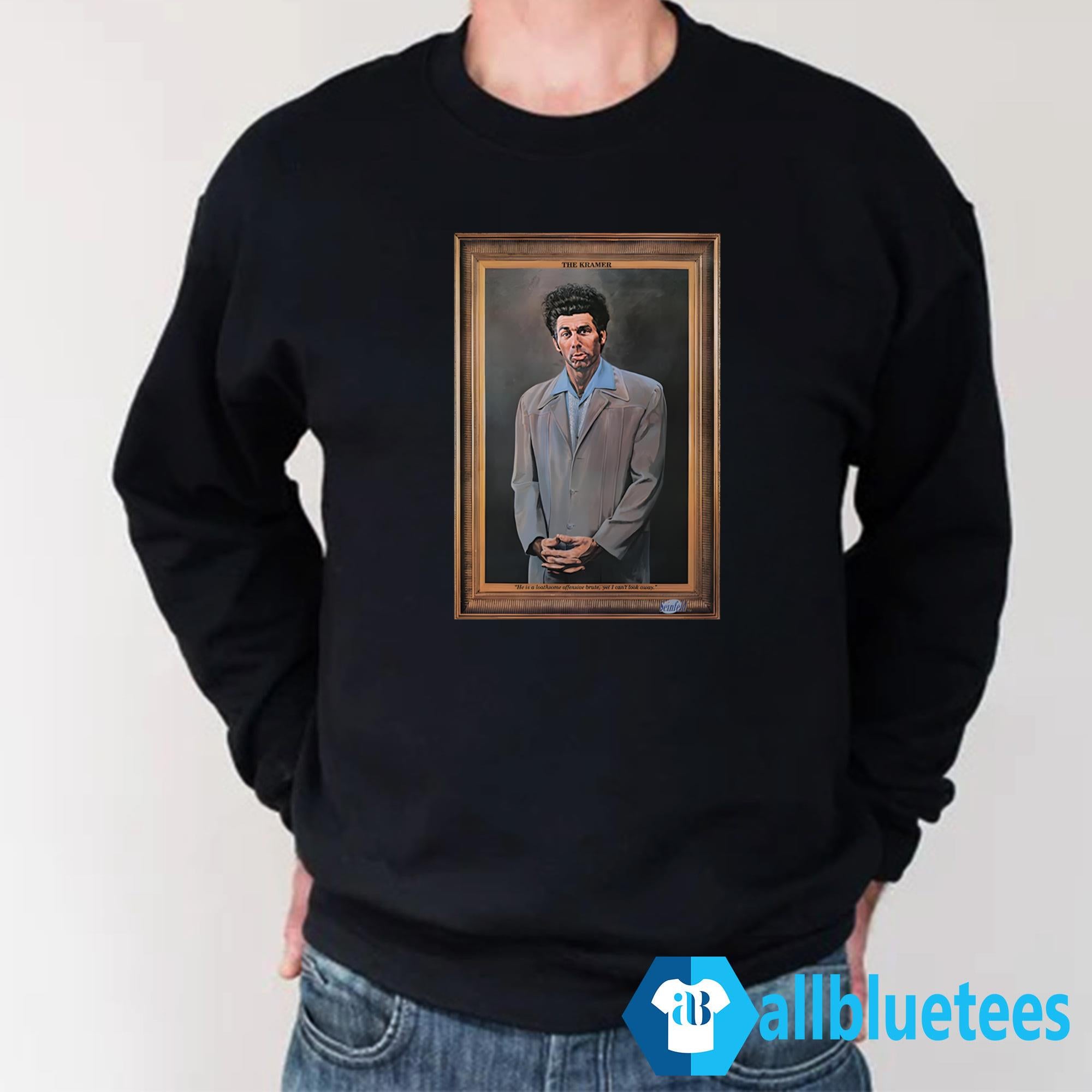 James Hoye Wears Kramer Shirt