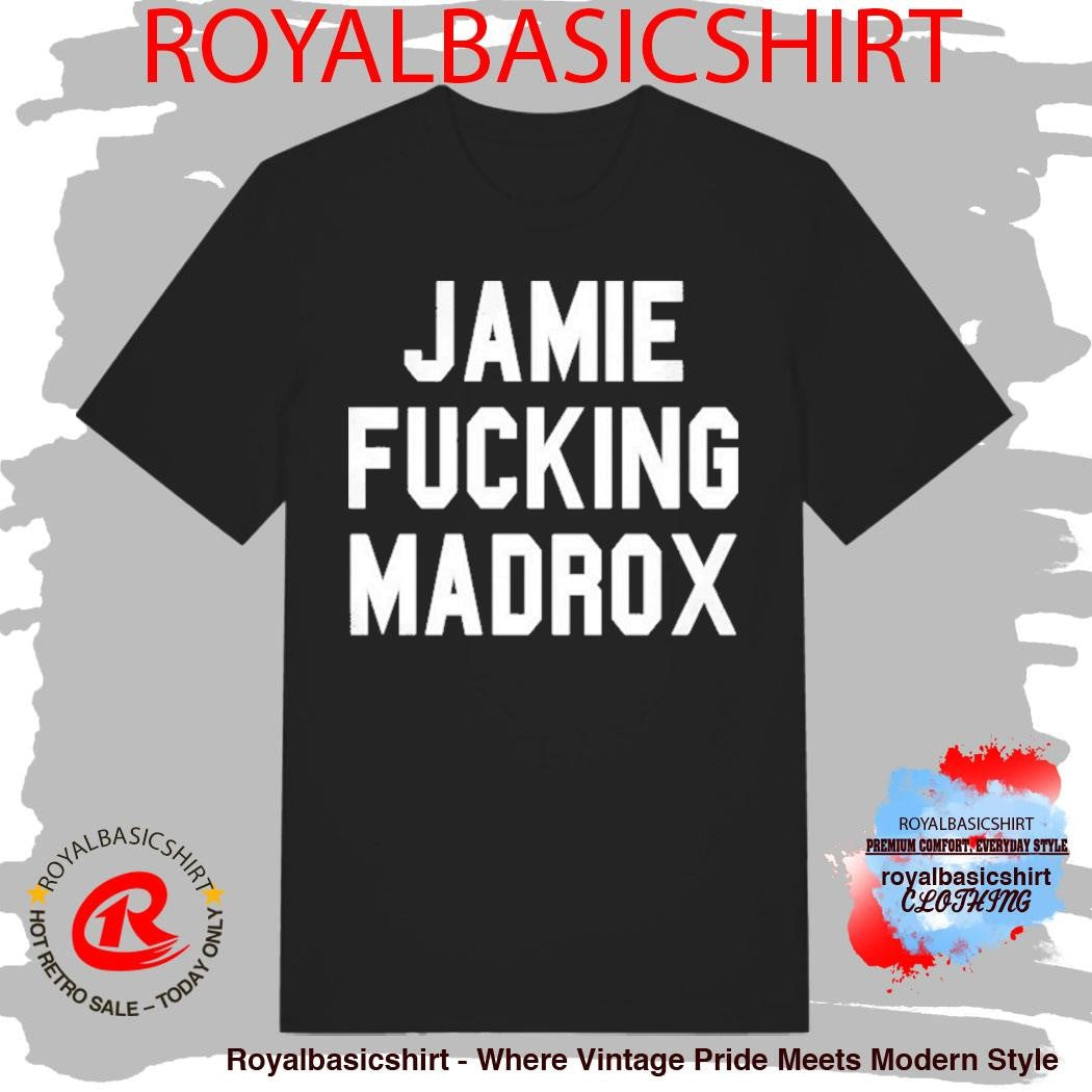 Jamie Fucking Madrox shirt