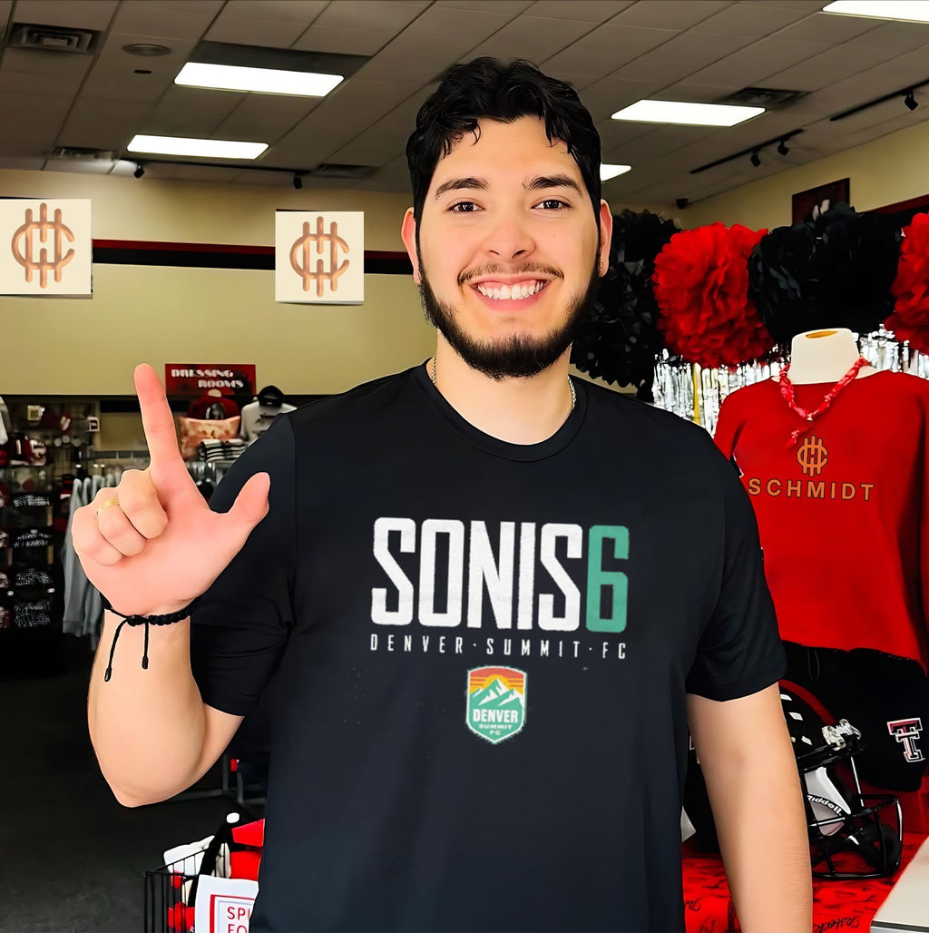 Janine Sonis Denver Summit FC Elite Soccer shirt