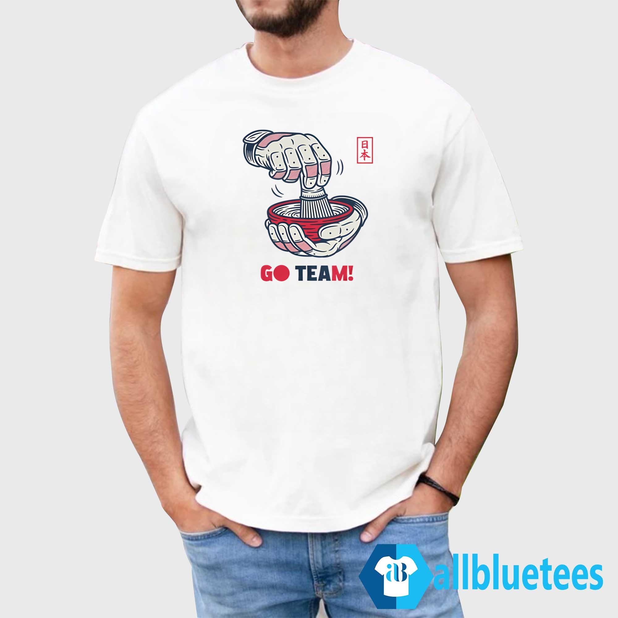 Japan Tea Go Team Shirt