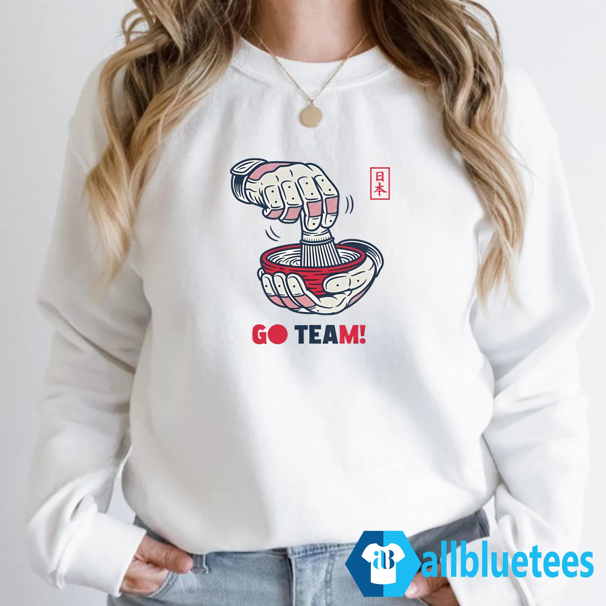 Japan Tea Go Team Shirt