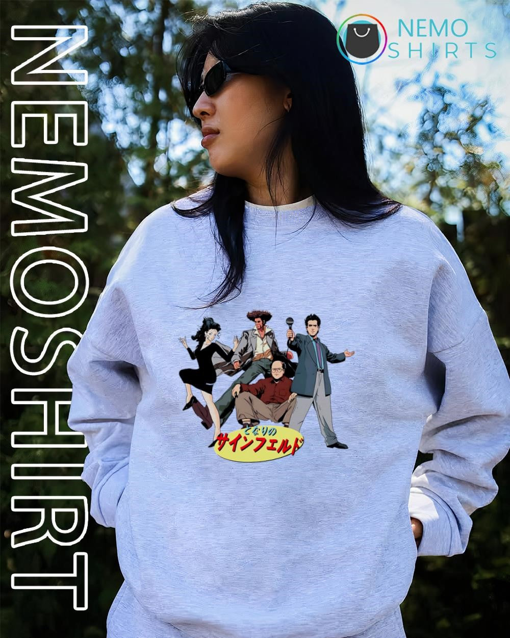 Japanese 90s sitcom by K. Thor Jensen graphic shirt