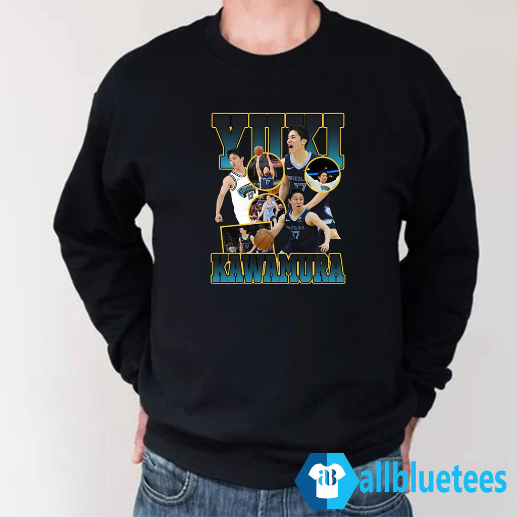 Jaren Jackson Jr Yuki Kawamura Shirt