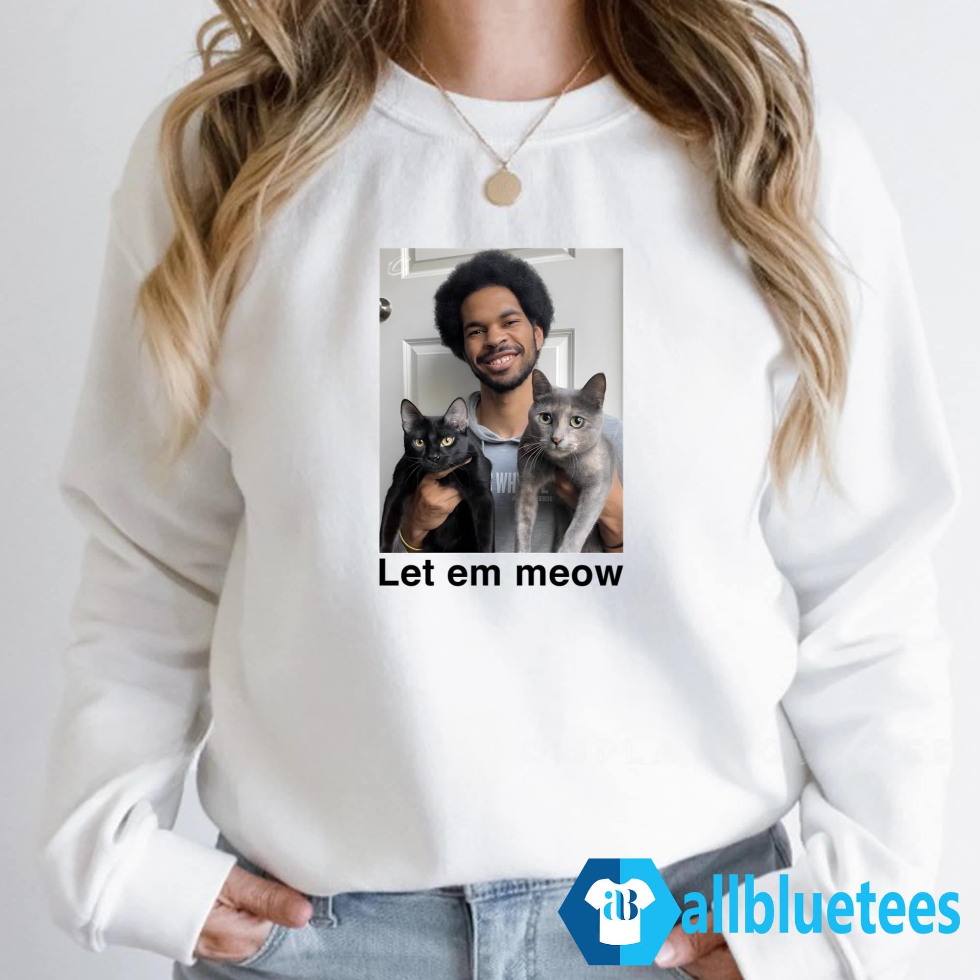 Jarrett Allen Let Em Meow Shirt