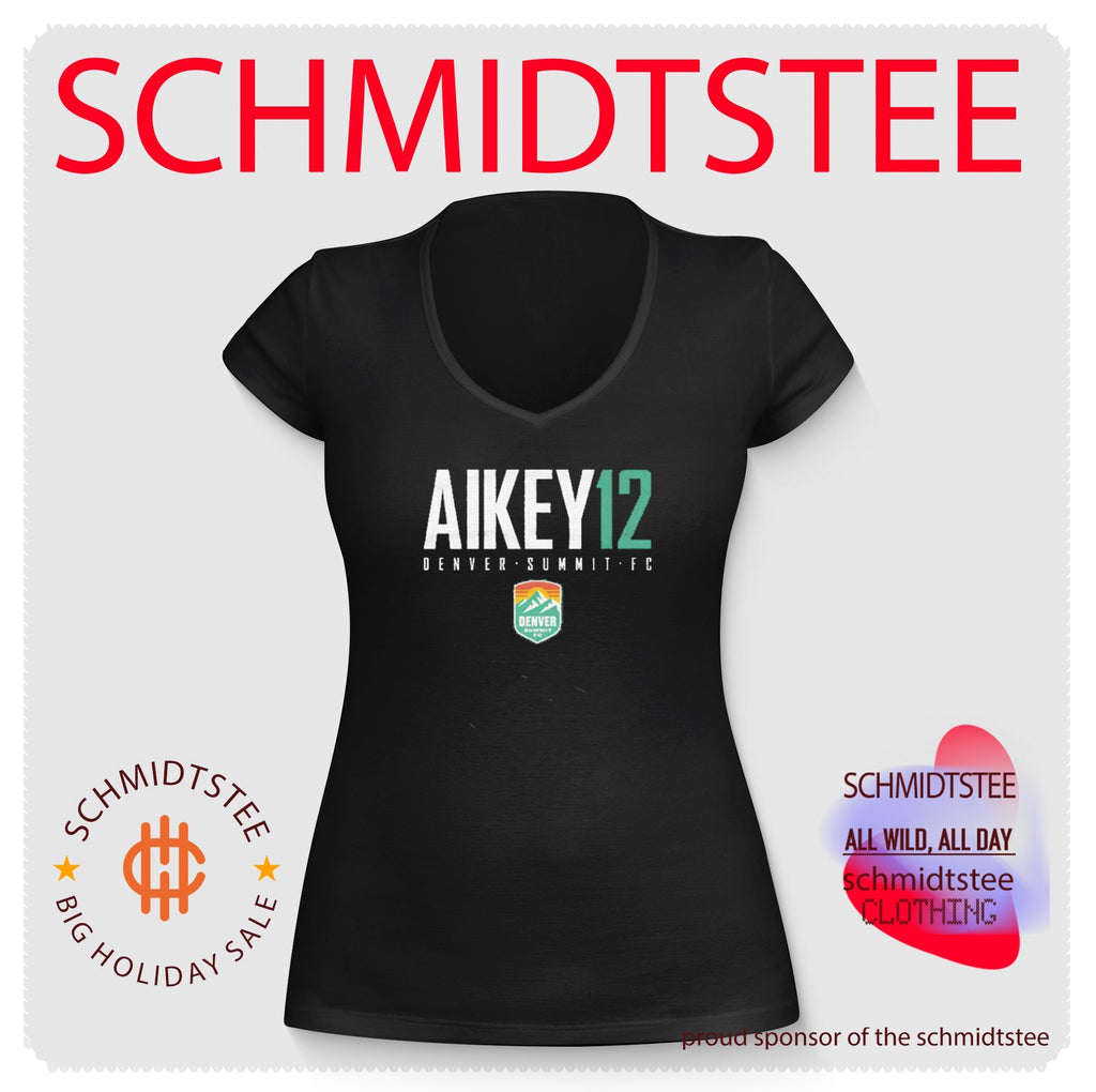 Jasmine Aikey 12 Denver Summit FC Soccer Player shirt
