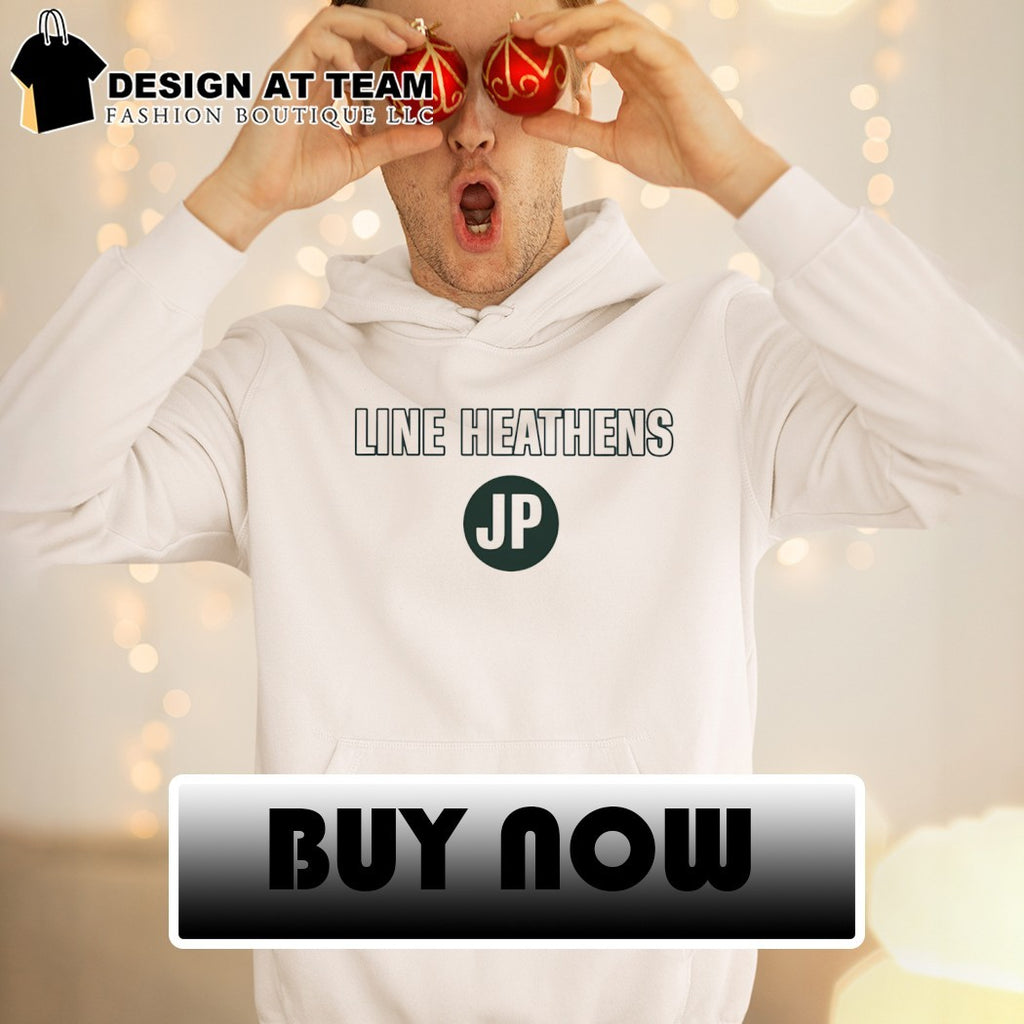 Jason Harmon Line heathens JP shirt