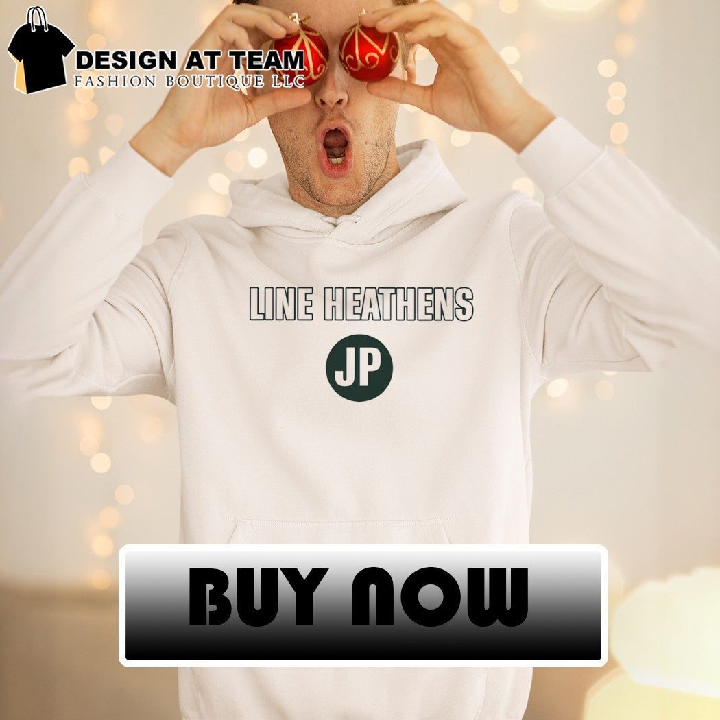 Jason Harmon Line heathens JP shirt