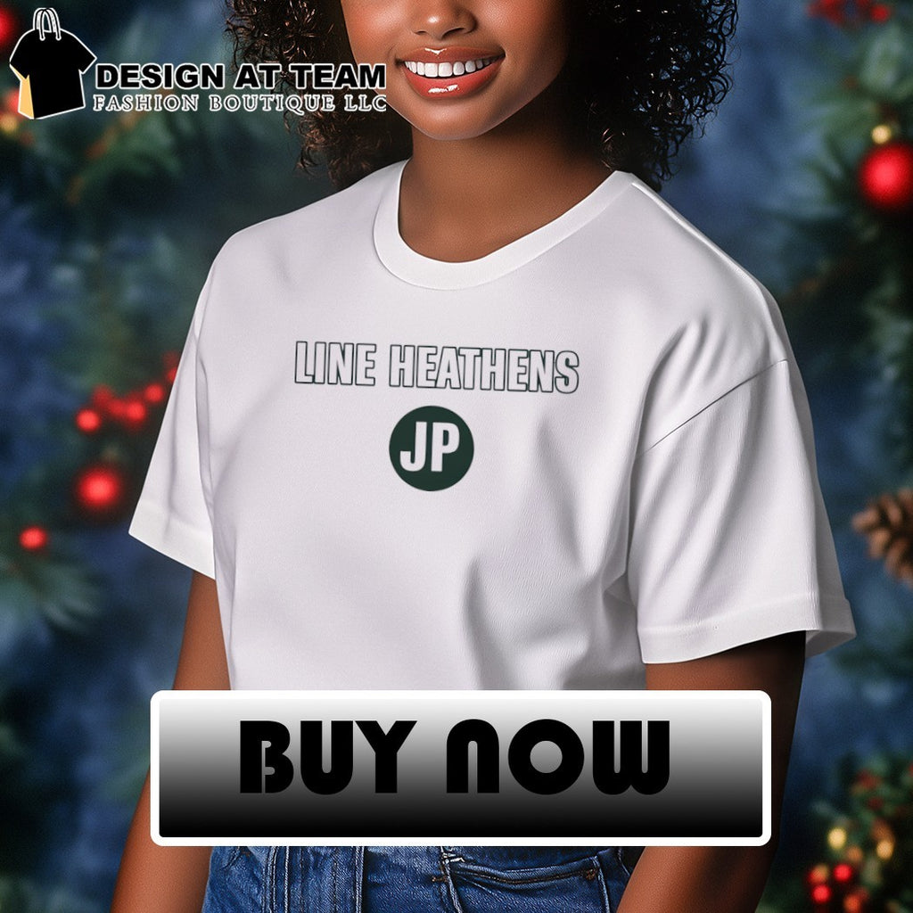 Jason Harmon Line heathens JP shirt