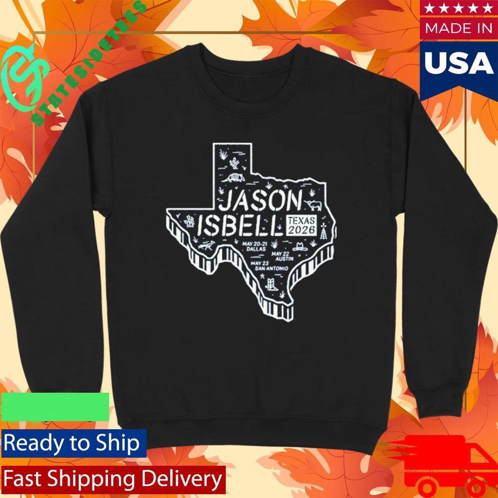 Jason Isbell Texas May 2026 Shirt