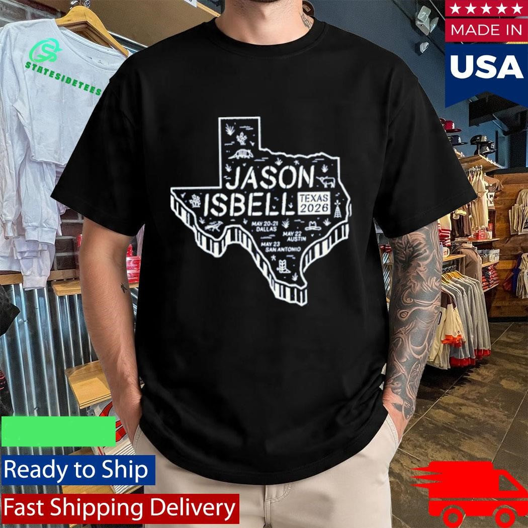 Jason Isbell Texas May 2026 Shirt