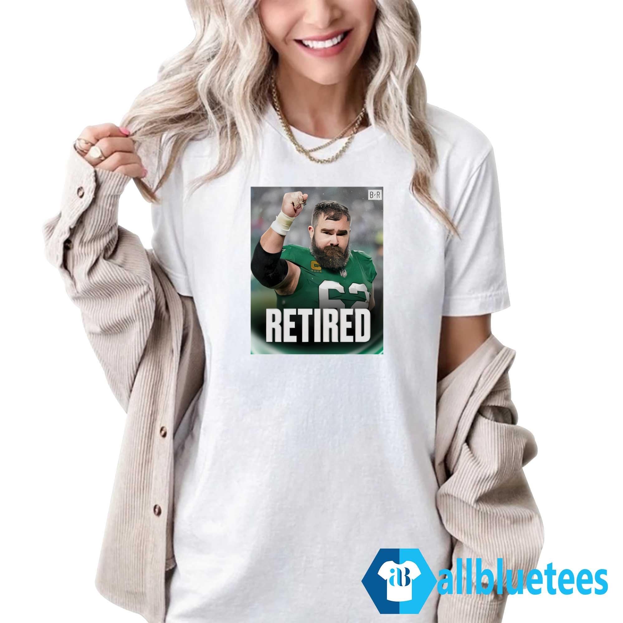 Jason Kelce Retired Shirt