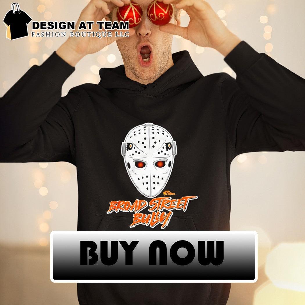 Jason Voorhees Philadelphia Flyers Hockey mask Broad Street Bullies 2026 shirt