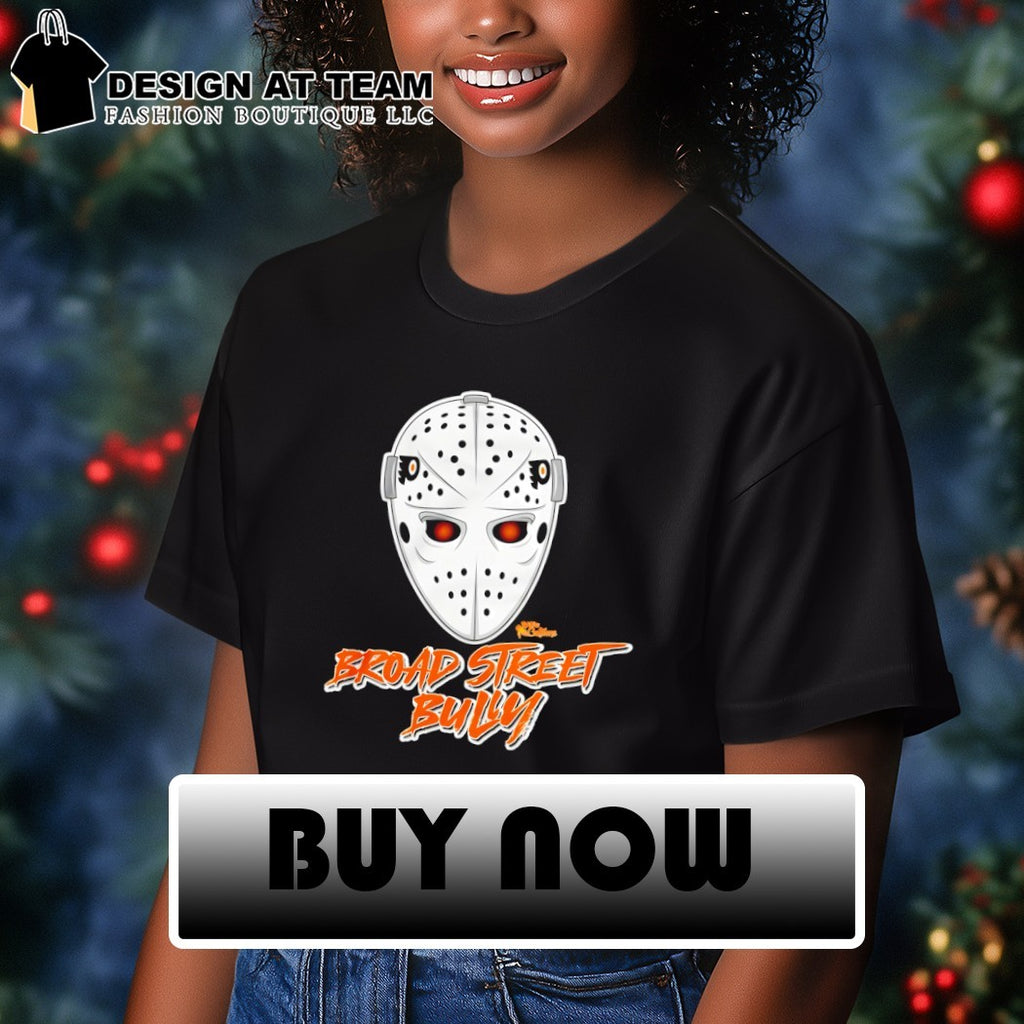 Jason Voorhees Philadelphia Flyers Hockey mask Broad Street Bullies 2026 shirt