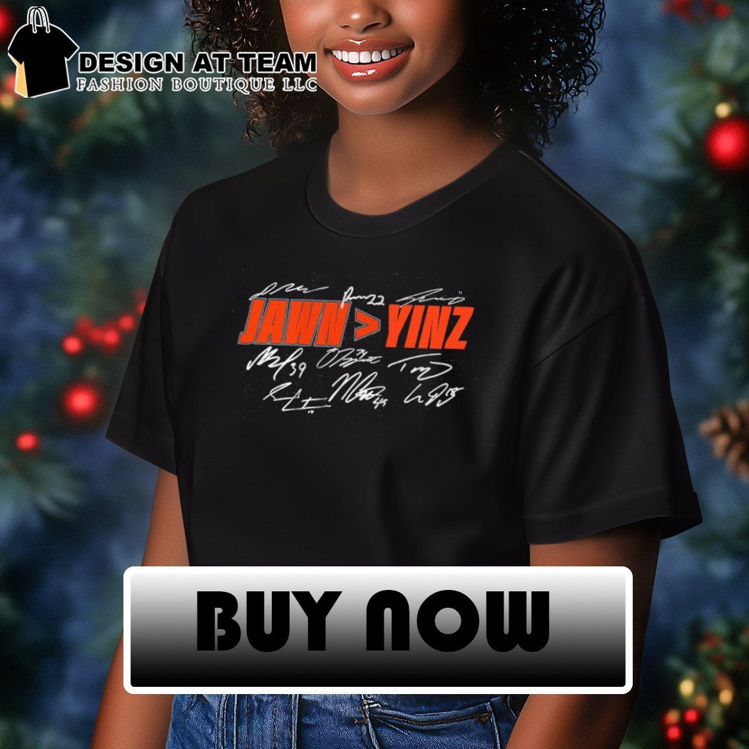 Jawn more than Yinz Philadelphia Flyers Hockey NHL signatures 2026 shirt