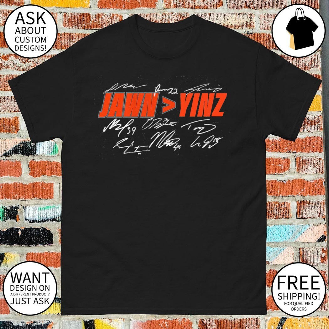 Jawn more than Yinz Philadelphia Flyers Hockey NHL signatures 2026 shirt