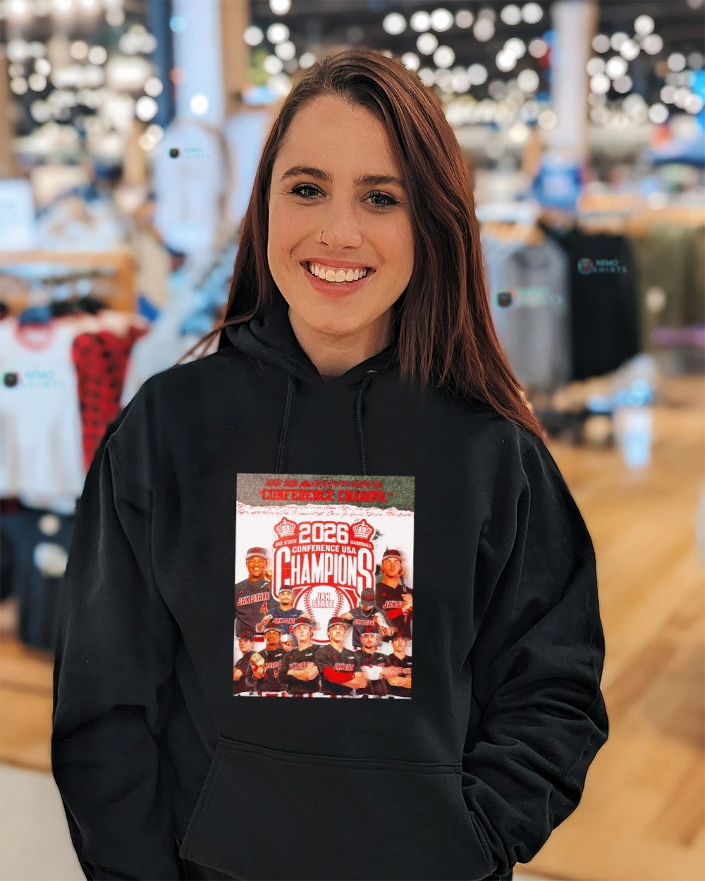 Jax State Gamecocks baseball 2026 Conference USA champions shirt