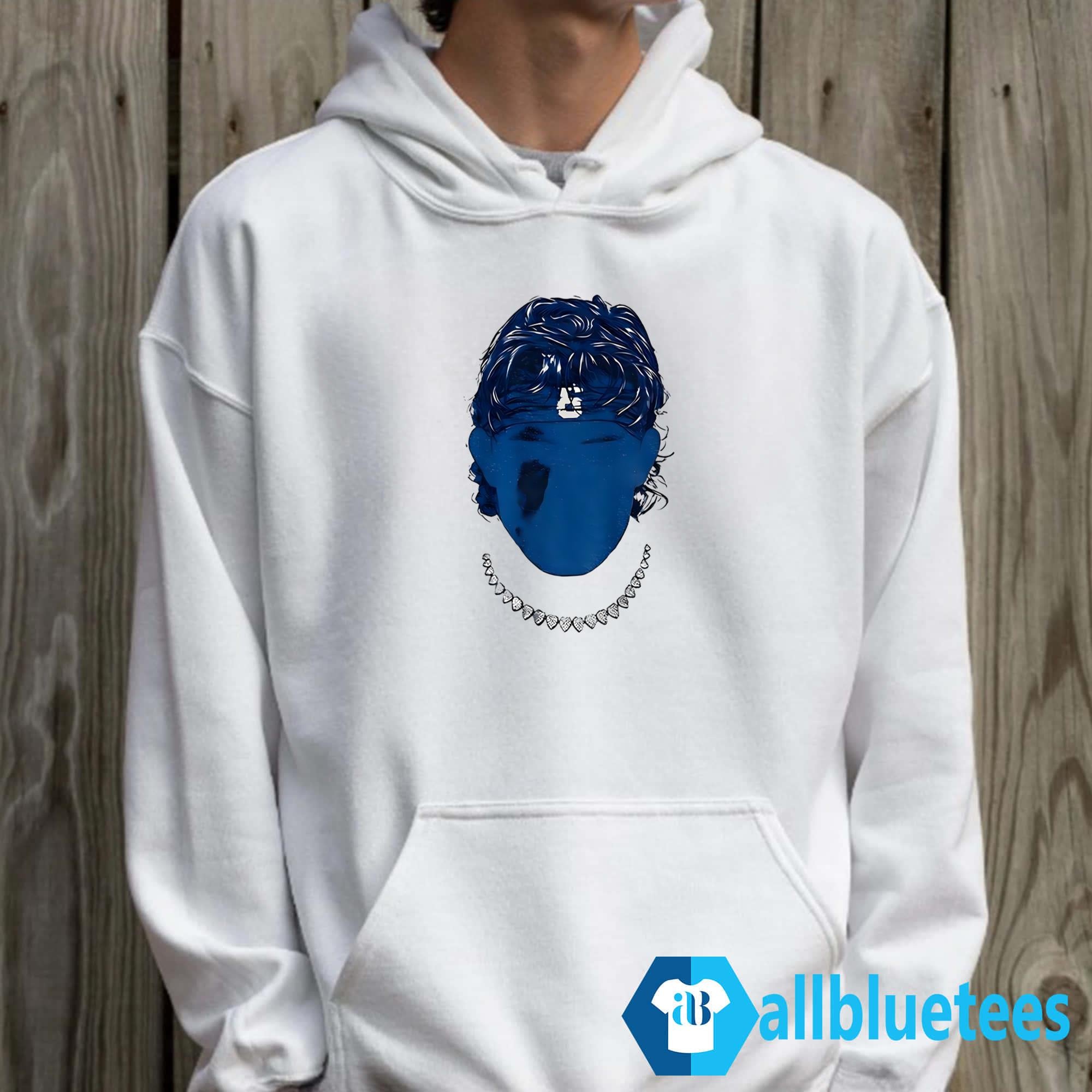 Jaxson Dart Blank Face Shirt