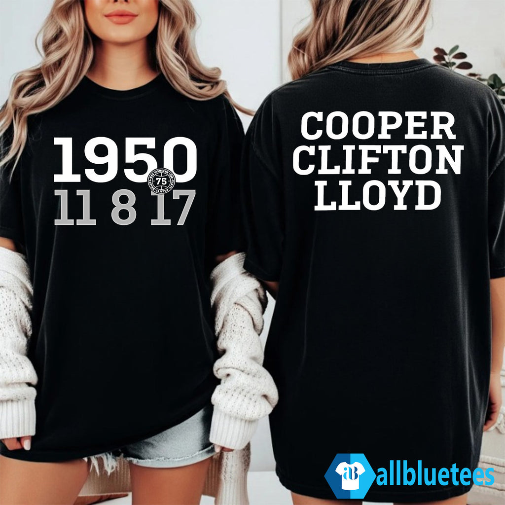Jaylen Brown Cooper Clifton Lloyd Shirt