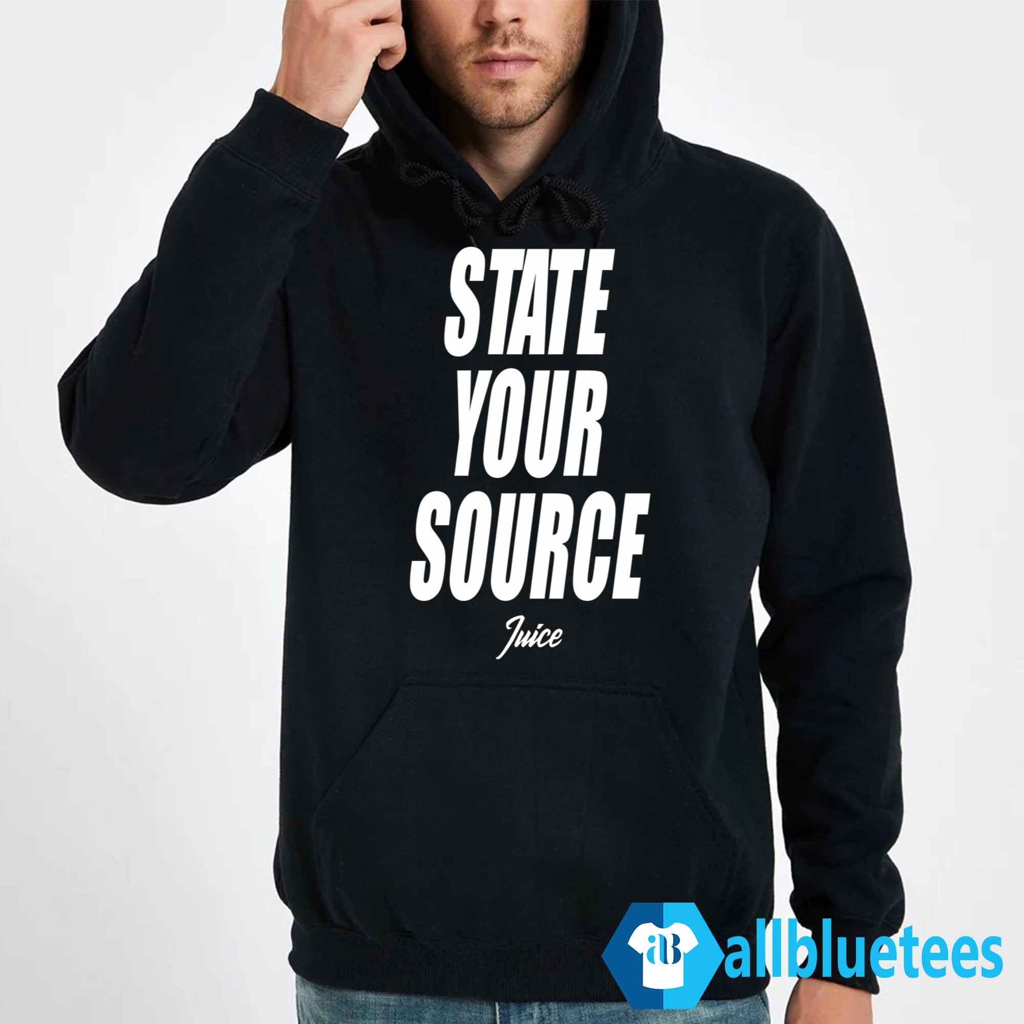 Jaylen Brown State Your Source Shirt