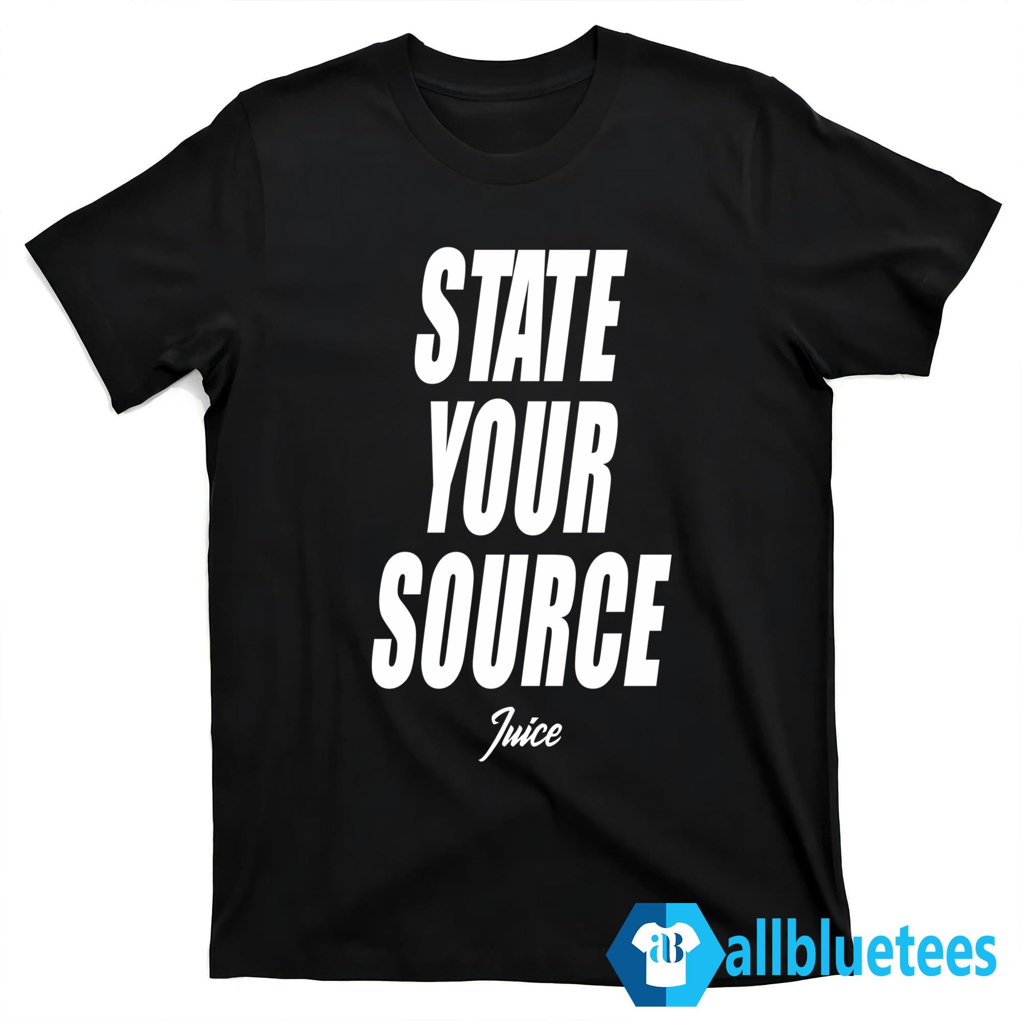Jaylen Brown State Your Source Shirt