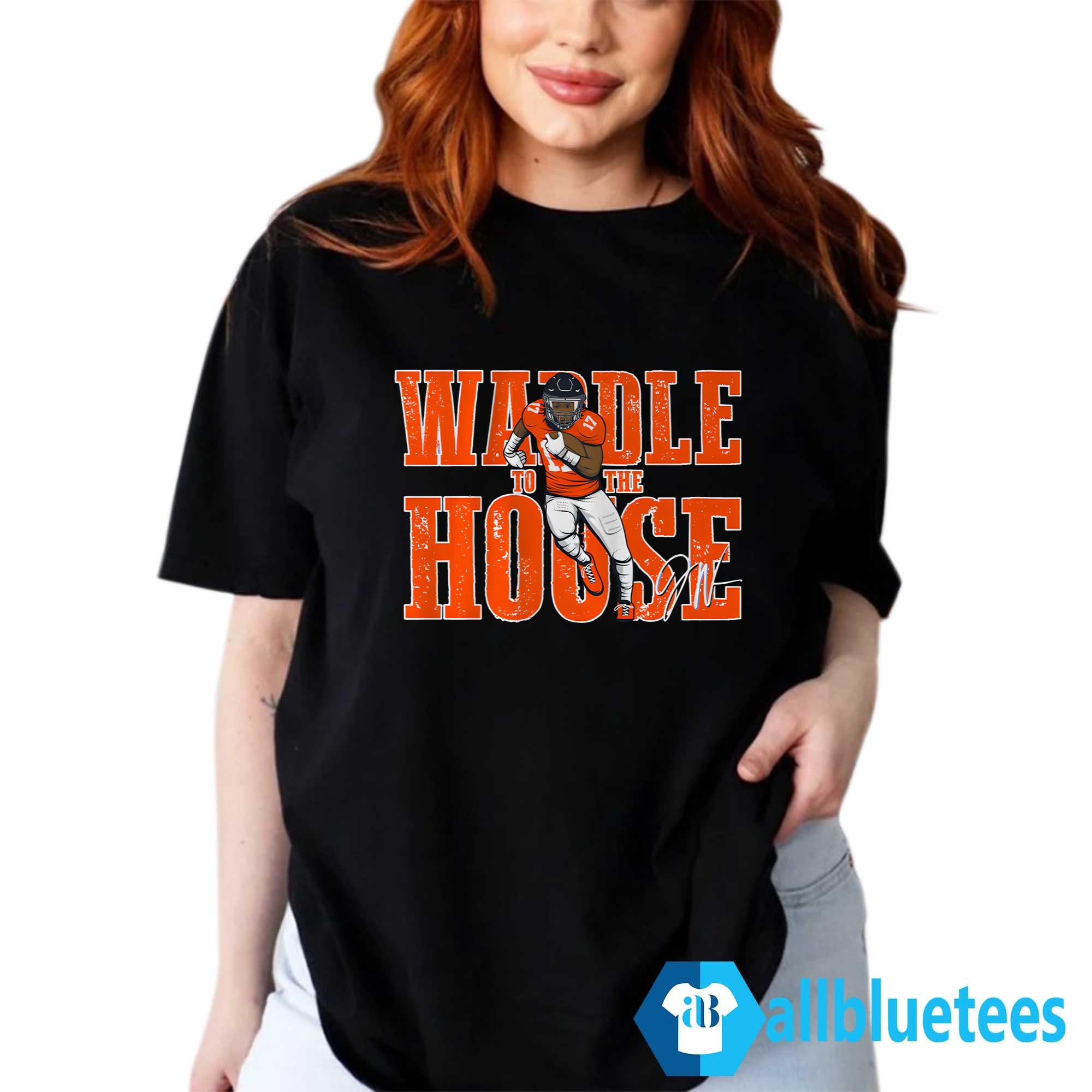 Jaylen Waddle To The House Denver Shirt