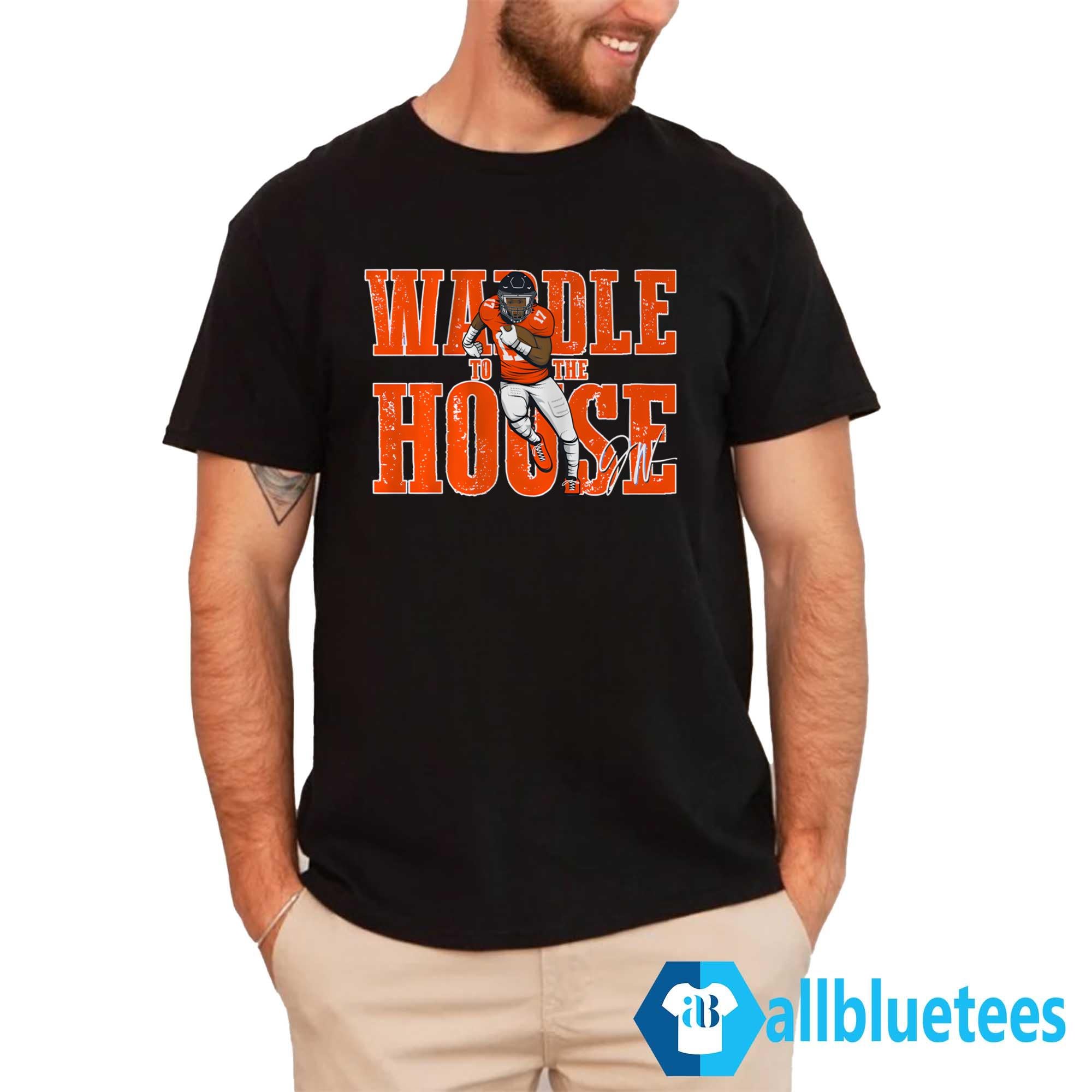 Jaylen Waddle To The House Denver Shirt