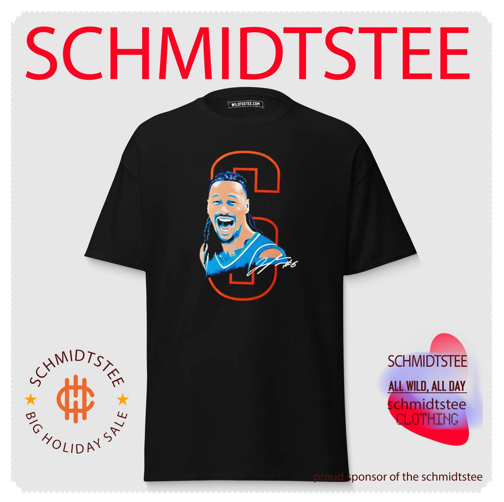 Jaylin Williams OKC Thunder’s cartoon signature shirt