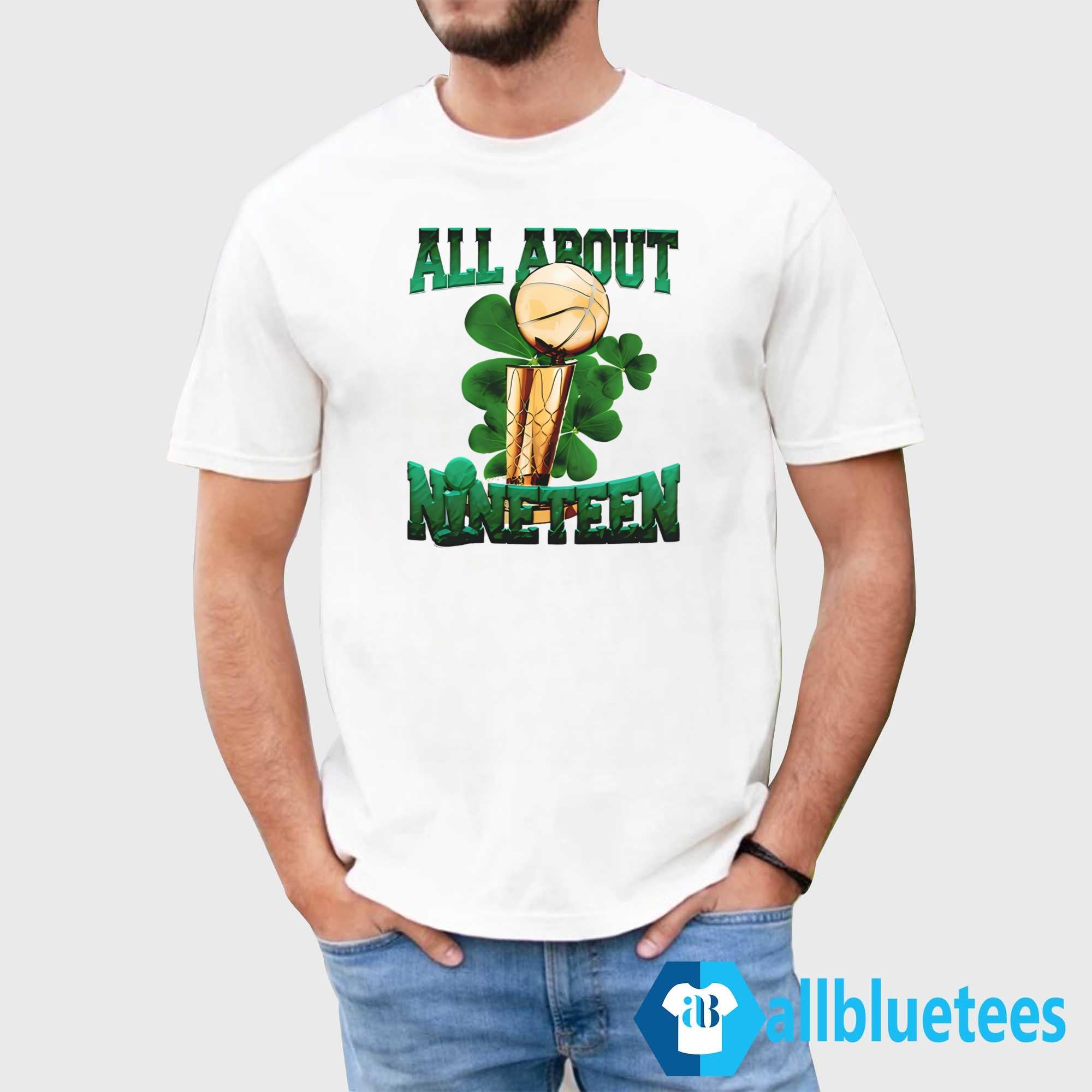 Jayson Tatum All About 19 Shirt