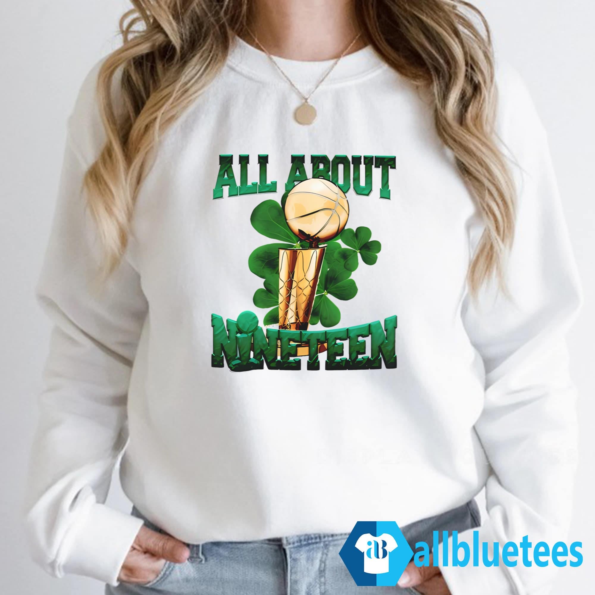 Jayson Tatum All About 19 Shirt