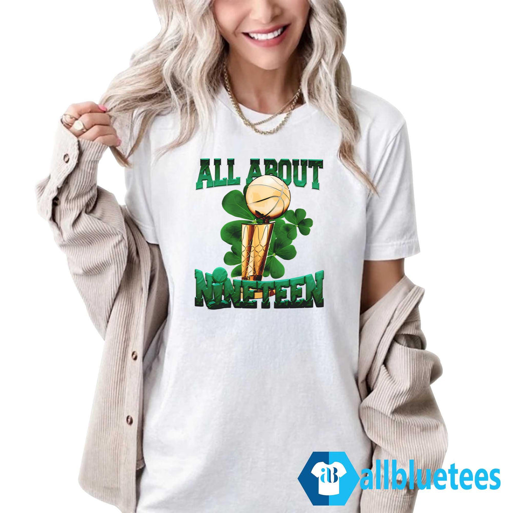 Jayson Tatum All About 19 Shirt