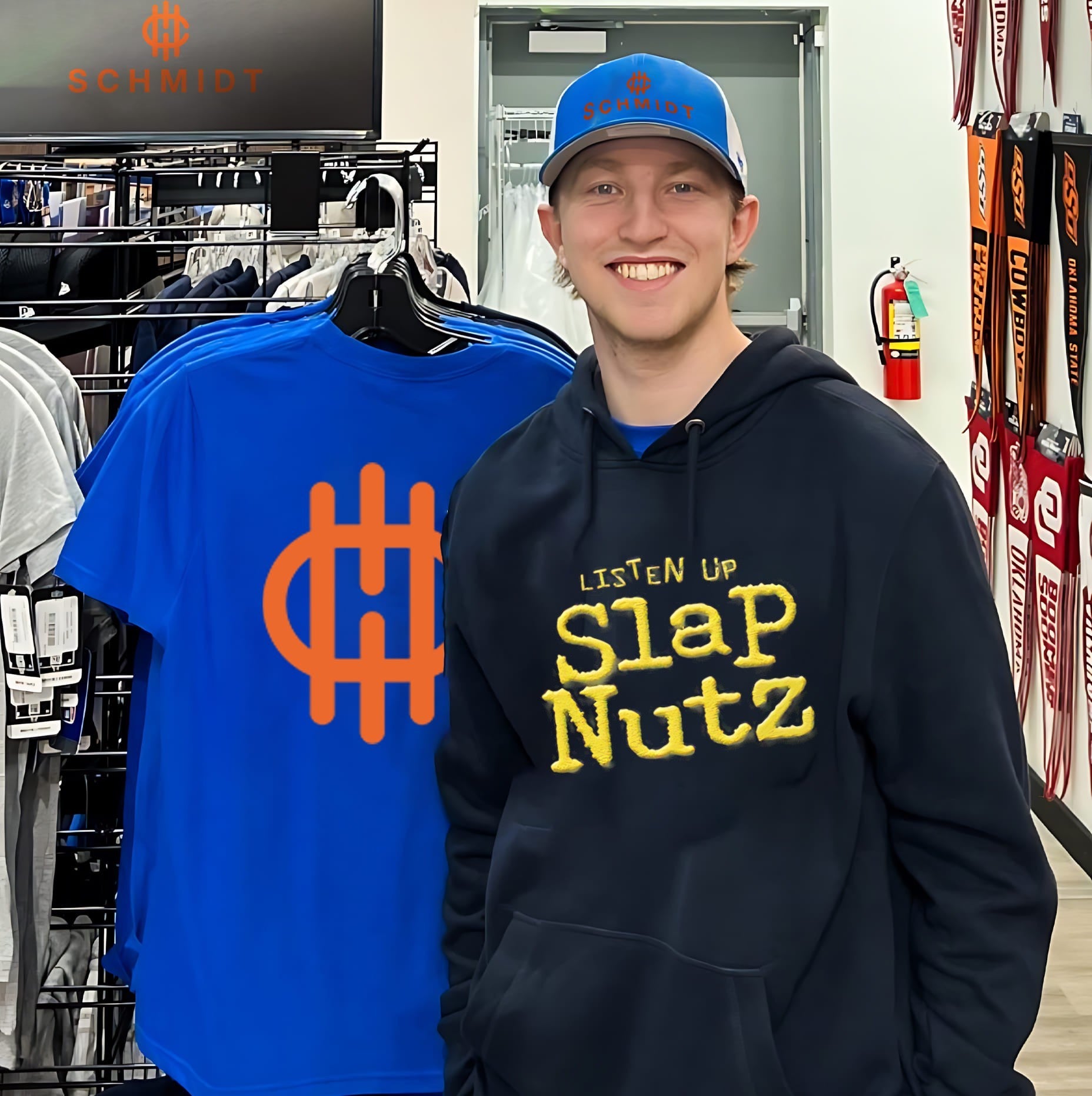 Jeff Jarrett listen up slap nutz vintage shirt