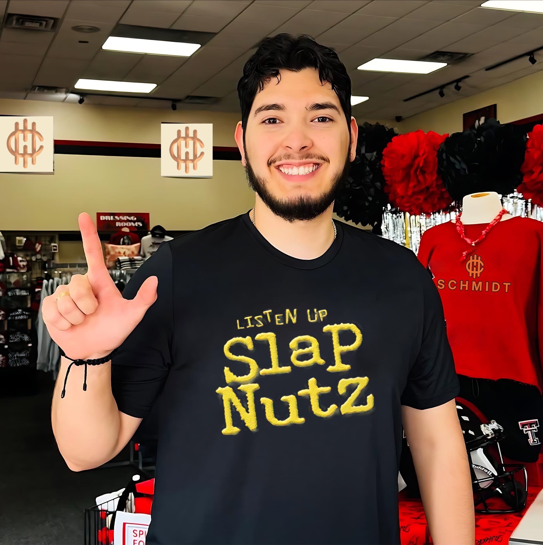 Jeff Jarrett listen up slap nutz vintage shirt