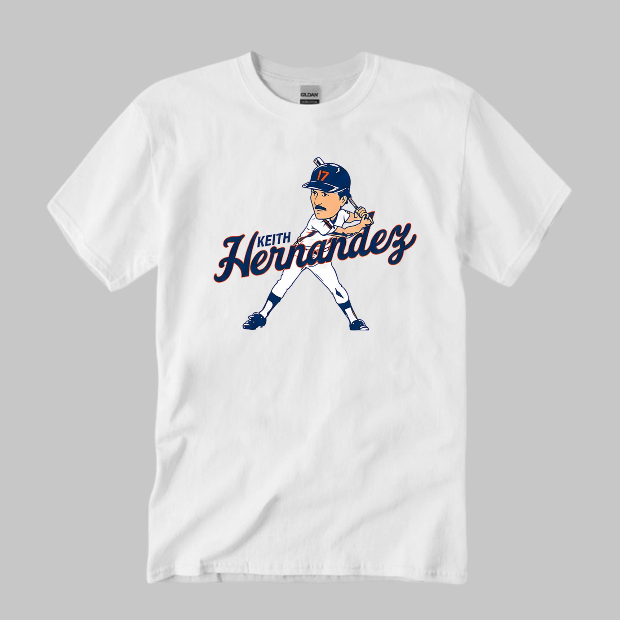 Jeff Passan Keith Hernandez Shirt