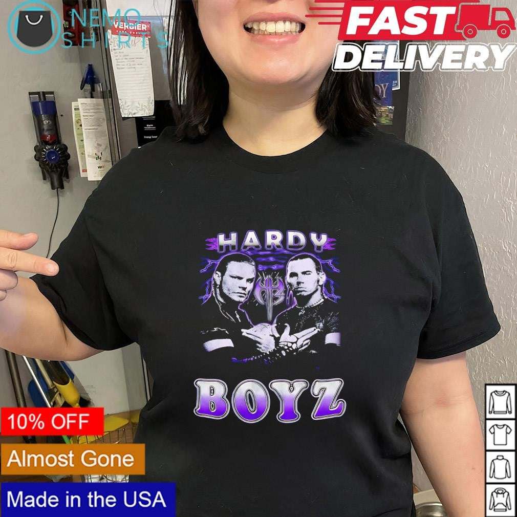 Jeff and Matt Hardy WWE Hardy Boyz team shirt