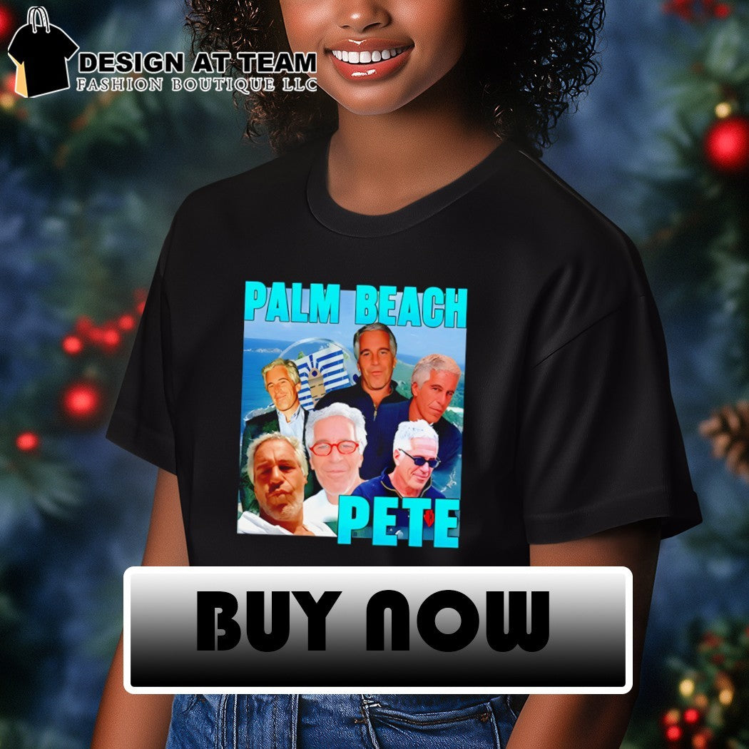 Jeffrey Epstein Palm Beach Pete graphic vintage shirt