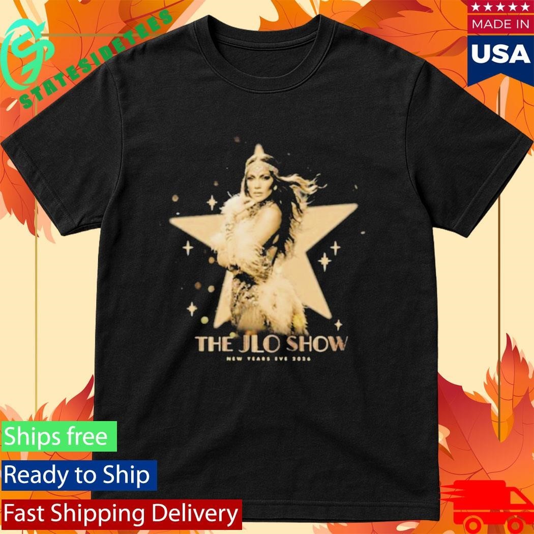 Jennifer Lopez Nye Champagne Shirt